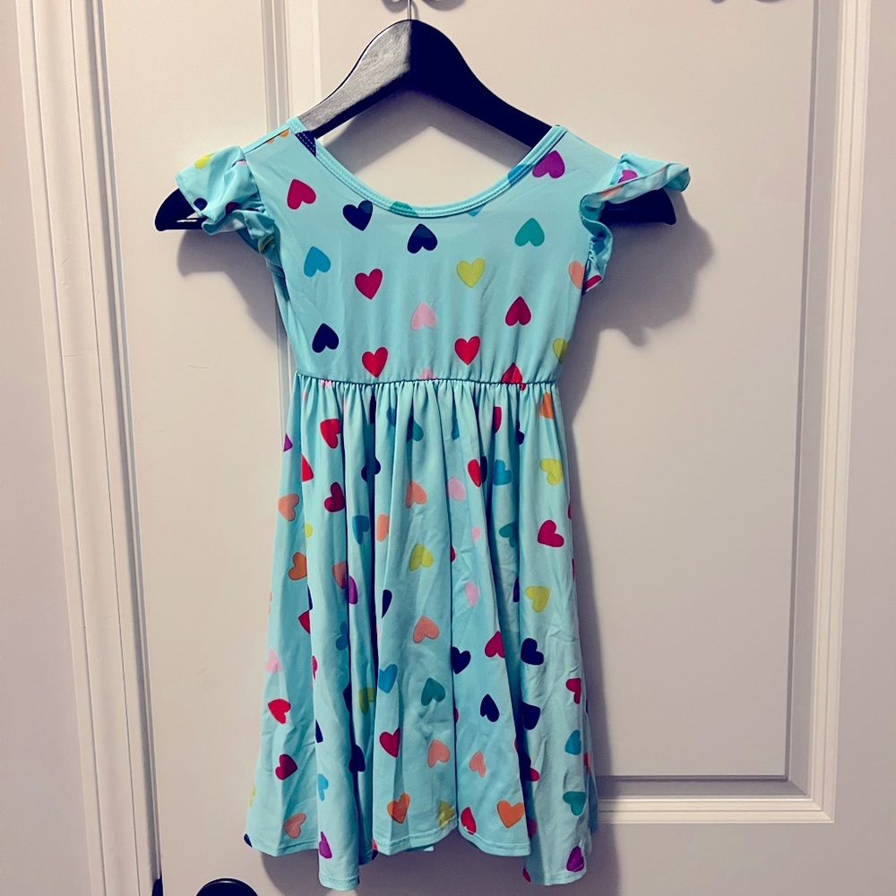 Hearts dressDot Dot Smile dresses all $15 in my closet! Check them out 3/4 size!